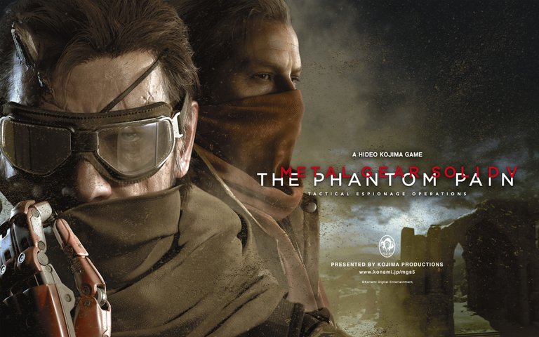 Metal Gear Solid V : The Phantom Pain présent au Taipei Game Show