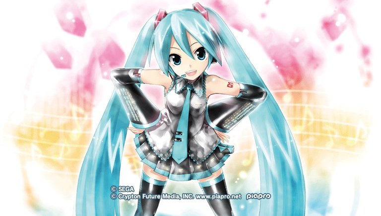 Hatsune Miku : Project Diva f