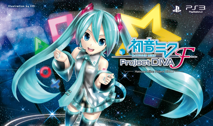 Hatsune Miku : Project Diva F