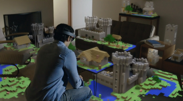 Minecraft acheté pour l'HoloLens ?