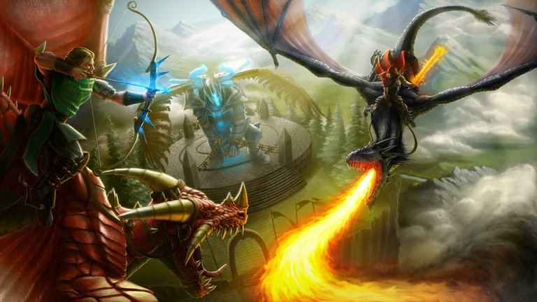 Dragons and Titans, les détails sur la nouvelle mise à jour