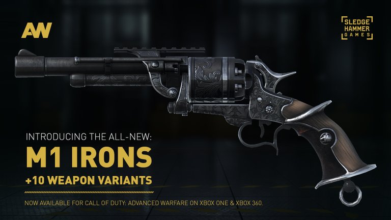 Une nouvelle arme en cadeau pour Call of Duty : Advanced Warfare