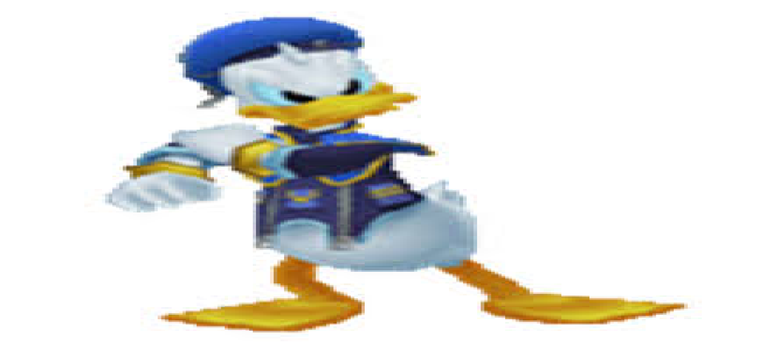 Fiche personnage : Donald