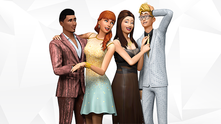 Un premier kit d'objets pour Les Sims 4