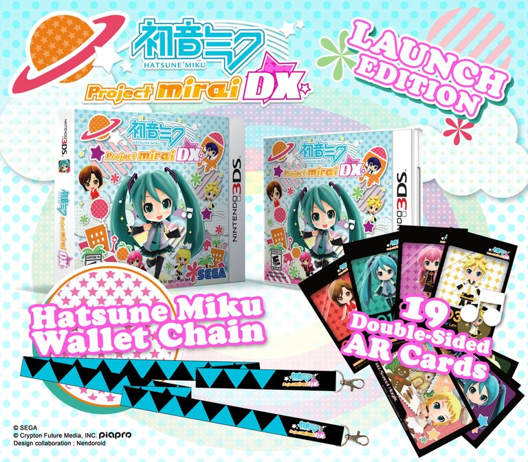 Hatsune Miku : Project Mirai DX repoussé en septembre !