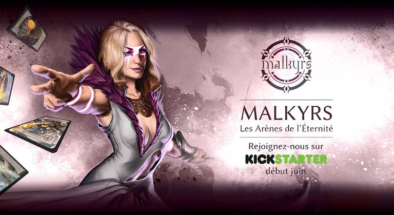 Malkyrs : Les Arènes de l'Eternité sur Kickstarter