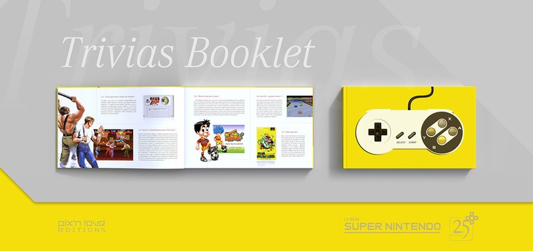 Bible Super Nintendo - Coffret Collector 25ème anniversaire chez Pix'n Love
