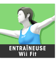 Entraineuse Wii Fit