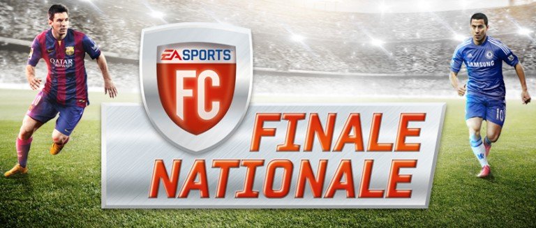 Les phases finales nationales de FIFA 15 en direct !