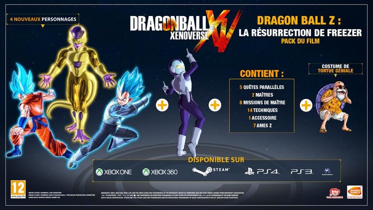 Le DLC de Dragon Ball Xenoverse sur Gaming Live