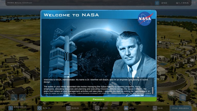 Bienvenue à la NASA.