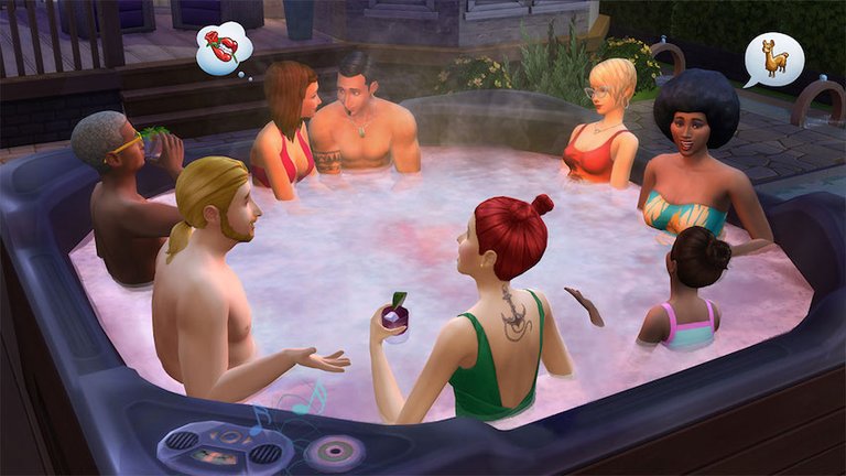 Les Sims 4 Ambiance Patio s'illustre dans un trailer de lancement