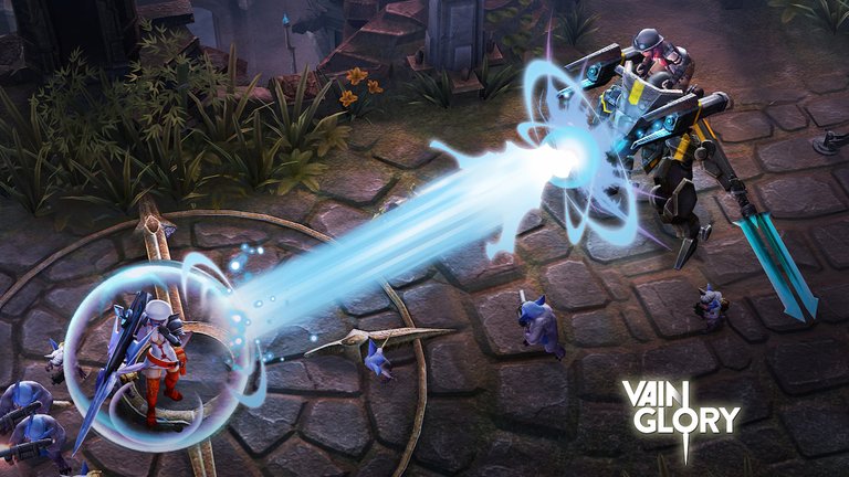 Vainglory : Le League of Legends Mobile