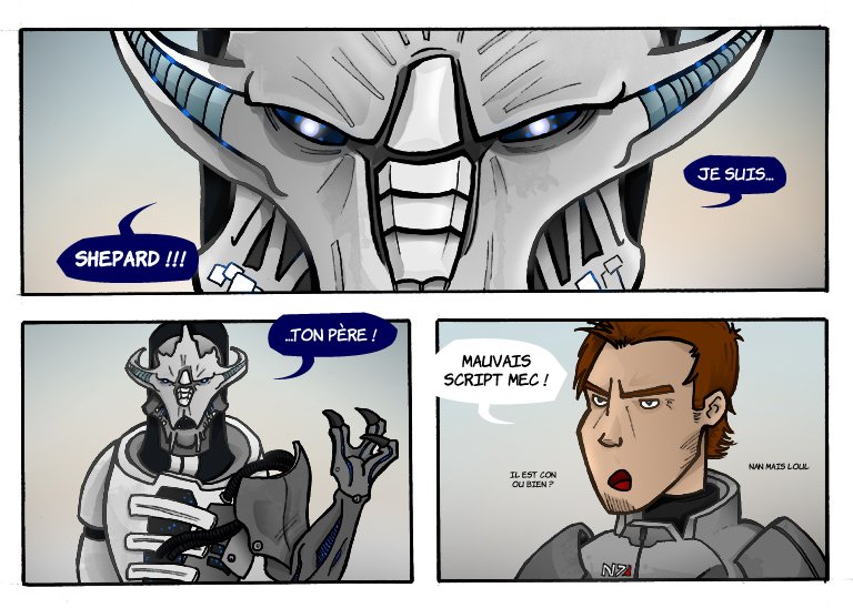 Mass Effect la trilogie - Planche #2