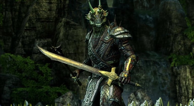 The Elder Scrolls Online Tamriel Unlimited : création de personnage et initiation