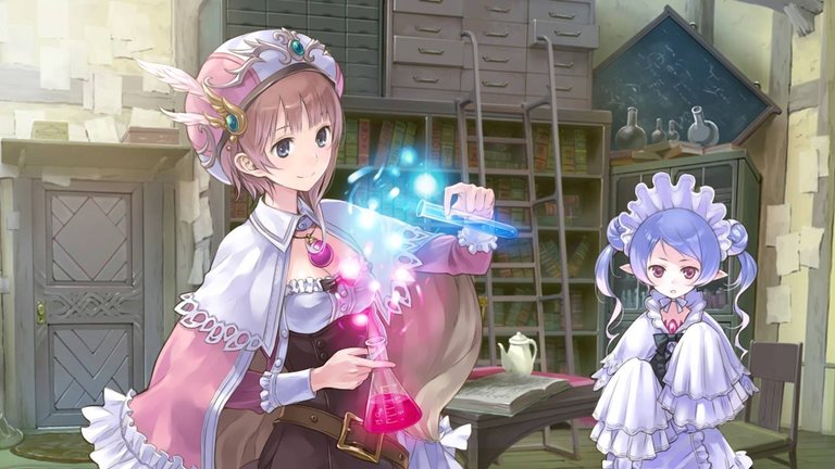 Atelier Rorona Plus sur Vita