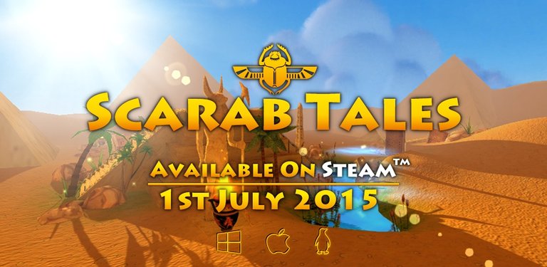 Scarab Tales disponible sur steam