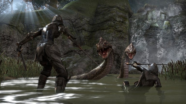 The Elder Scrolls Online Tamriel Unlimited : Gameplay et premières quêtes