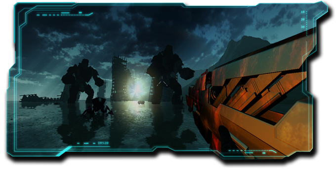 T.R.O.T.A.N : Le projet d'un jeu mêlant FPS et combats spatiaux sur Kickstarter