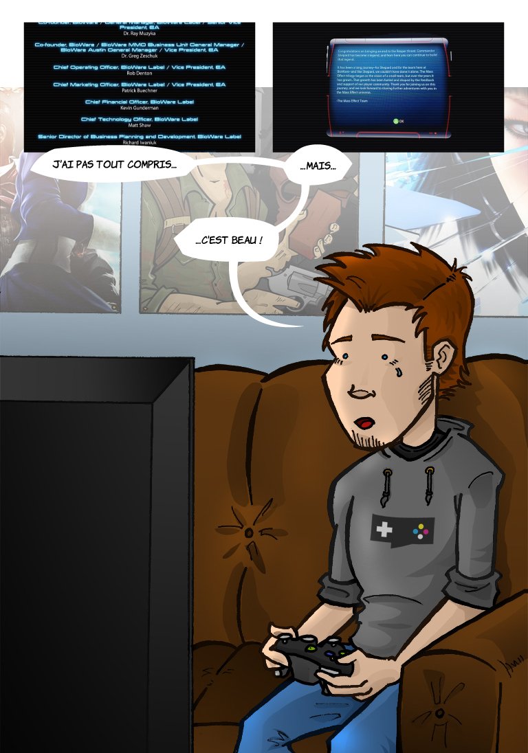 Mass Effect la trilogie - Planche #8