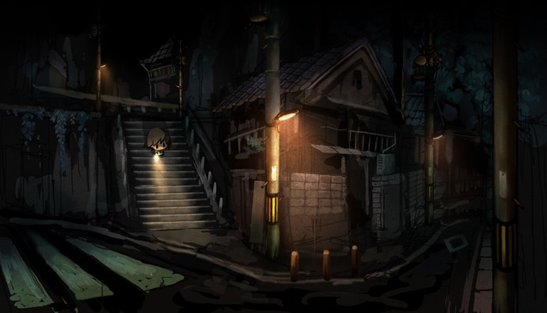 Yomawari sort de l'ombre