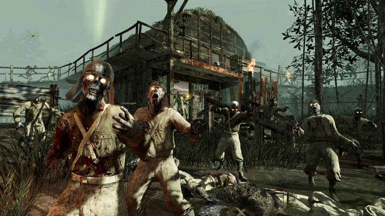 World At War où débute l'aventure Zombie World At War où débute l'aventure Zombie