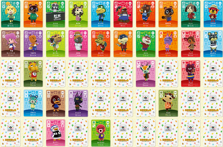 200 cartes NFC sont prévues pour Animal Crossing : Happy Home Designer