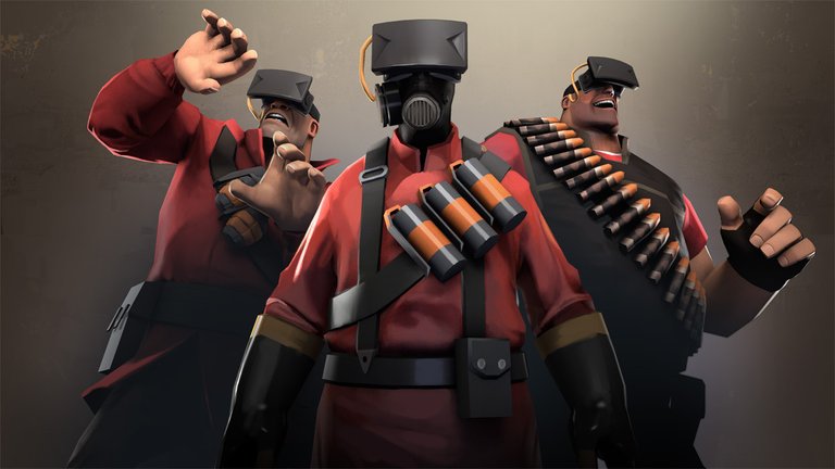 Réalité virtuelle : L'incontournable Team Fortress 2 est compatible Oculus Rift !