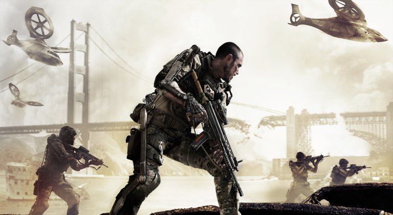 3 nouvelles armes pour Call of Duty : Advanced Warfare