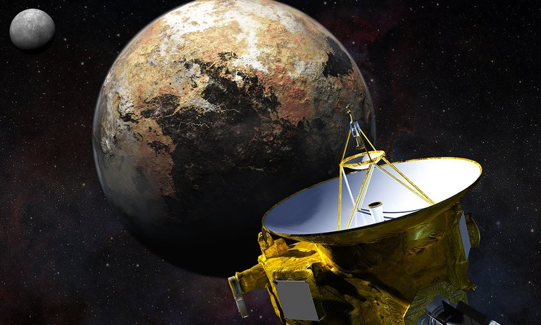 "New Horizons" capture les photos de Pluton à l'aide d'un CPU de PlayStation