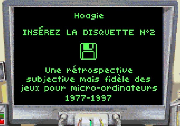 Une rétrospective des jeux micro-ordinateurs de 1977 à 1997