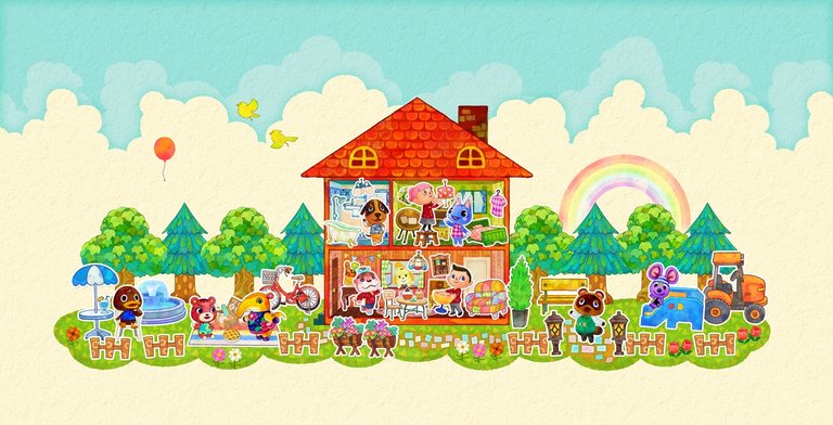 Une tonne d'informations pour Animal Crossing : Happy Home Designer