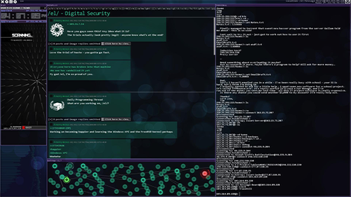 Hacknet : Un simulateur de piratage informatique