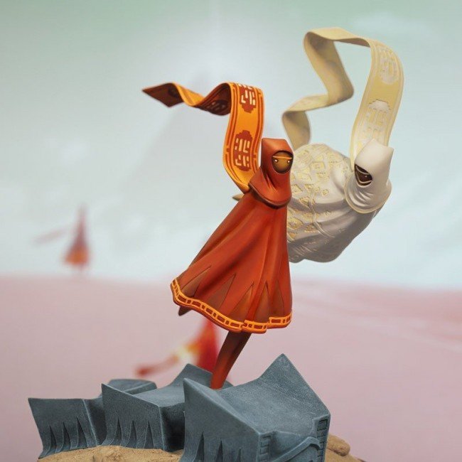 Journey : une version boîte sur PS4 et une figurine collector