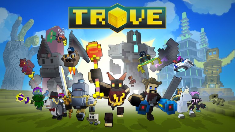 Trove : Le MMORPG qui vous mettra la tête en carré sur PC