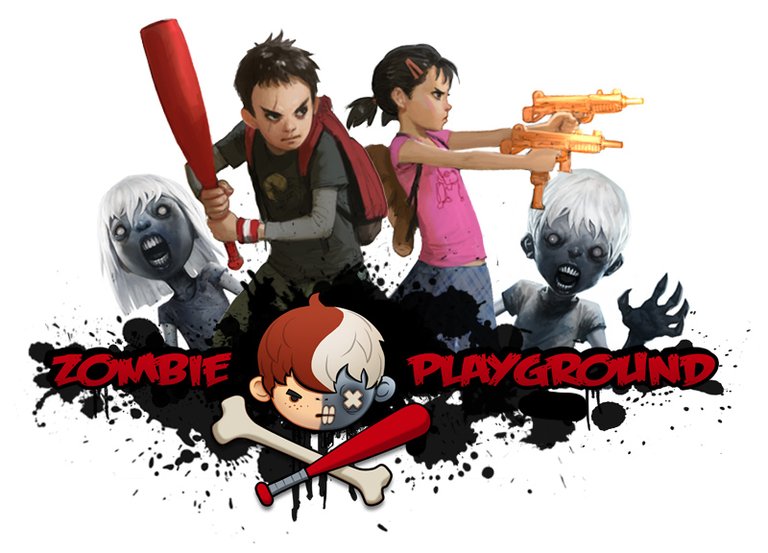 Zombie Playground : Un jeu de zombie enfantin
