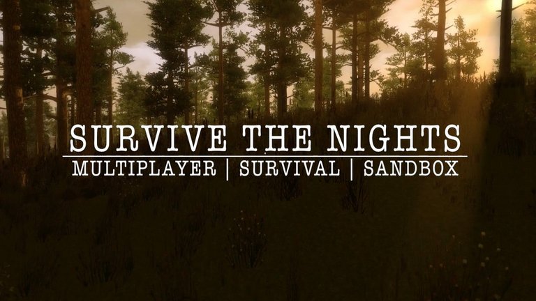 Survive The Nights : Enfin le jeu de simulation de survie tant attendu ?