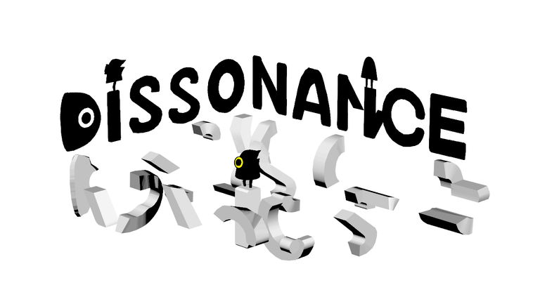 Dissonance, un puzzle game étonnant