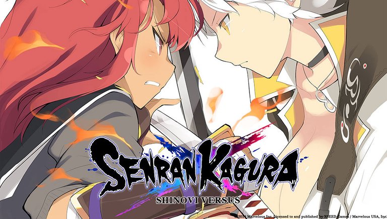 Senran Kagura Shinobi Versus