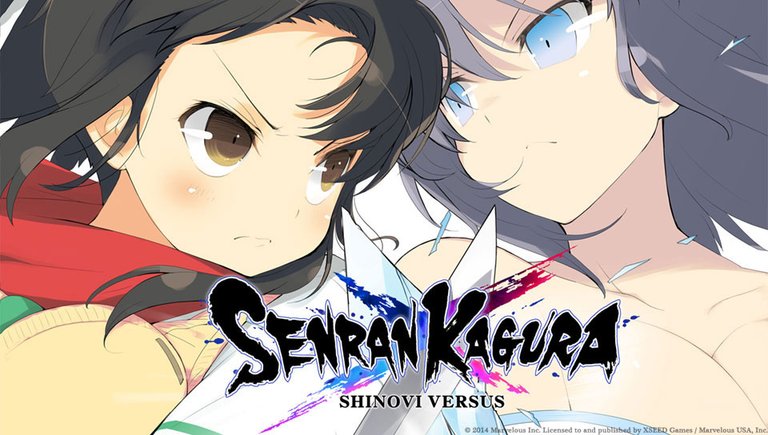 Senran Kagura Shinobi Versus
