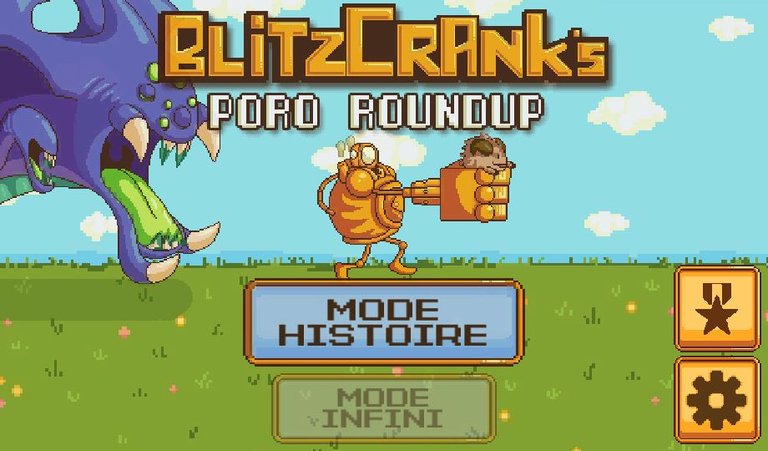 Blitzcrank's Poro Roundup : RiotGames se lance dans le pixel art