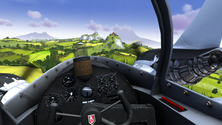BOMB - Un simulateur de combat aérien indépendant