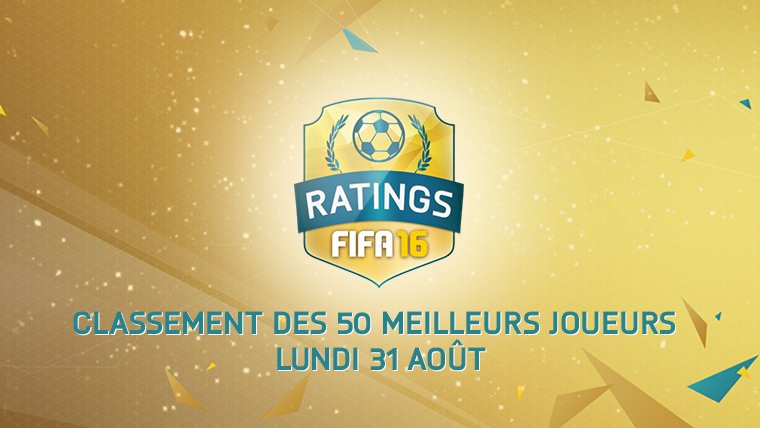 FIFA 16 : EA dévoile les 50 meilleurs joueurs