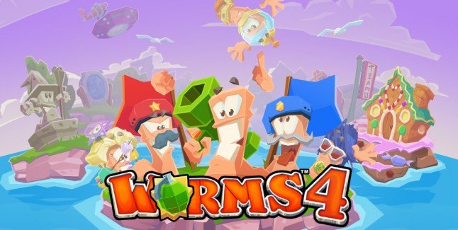 Worms 4 : Un dernier ver avant la route