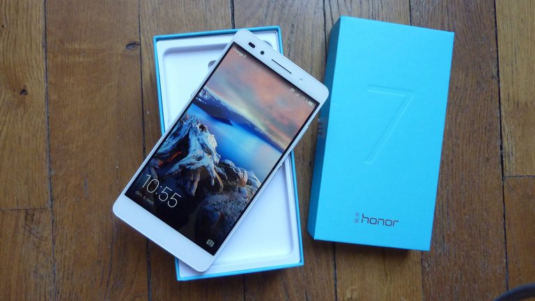 Aperçu du Honor 7, un smartphone Android à moindre budget