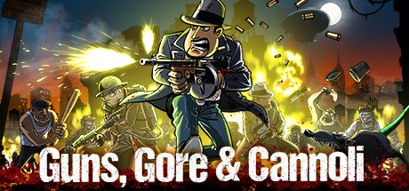 Guns, Gore & Cannoli : un Metal slug cartoon à la sauce mafieuse