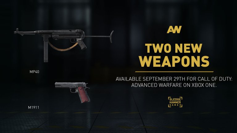 Deux nouvelles armes pour Call of Duty : Advanced Warfare