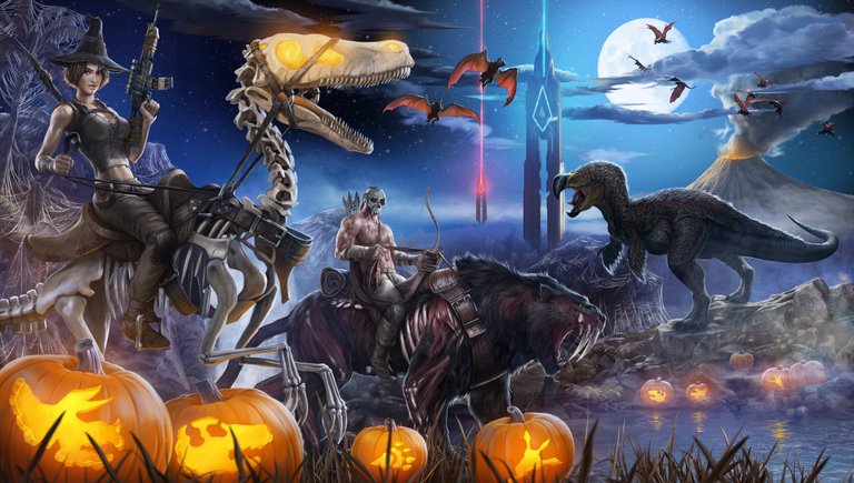 Un thème Halloween pour ARK : Survival Evolved