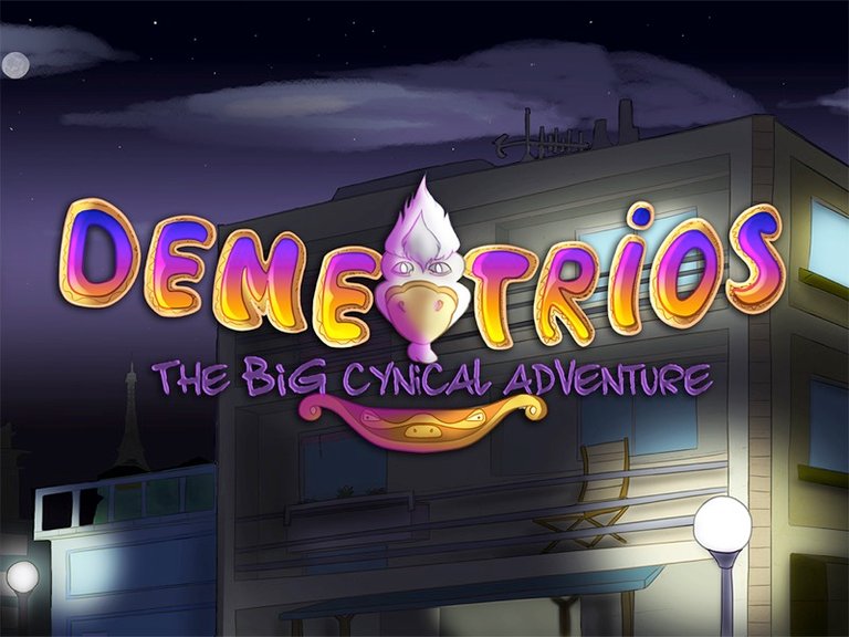 Demetrios est financé grace à Kickstarter