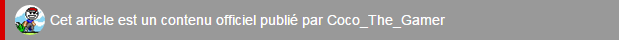 Gazette hors série #3: Résultats du sondage Gazette hors série #3: Résultats du sondage